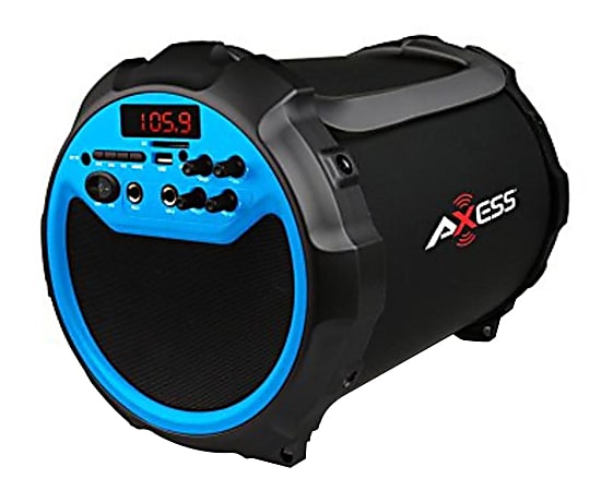 Axess Indoor/Outdoor Bluetooth® Speaker, Blue