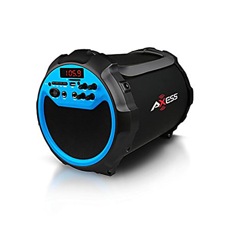 Axess top bluetooth speaker