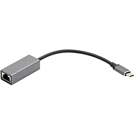 USB-C to Gigabit Network Adapter, Thunderbolt 3 - White