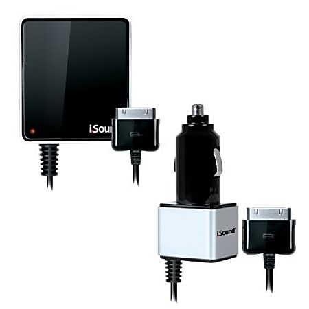 i.Sound Wall & Car Charger for iPhone and iPod