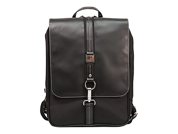 Mobile Edge Paris 16" SlimLine Backpack - Notebook carrying backpack - 16" - black