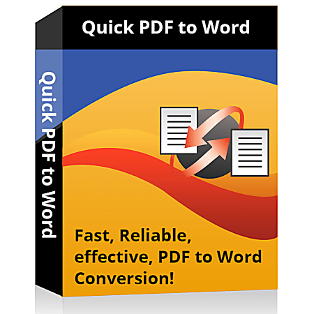 PDF to Word Conversion, Download Version