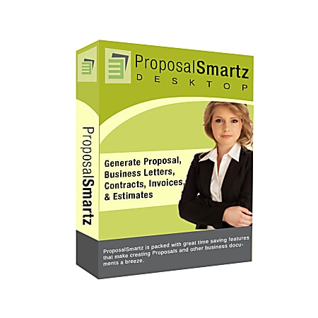 Proposal Generation Software, Download Version