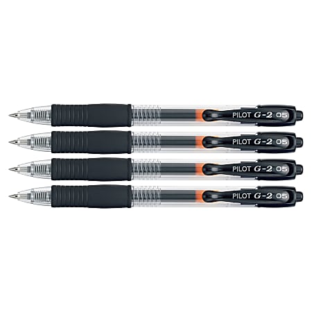 Pilot G2 Gel Ink Pen 0.5mm Extra Fine