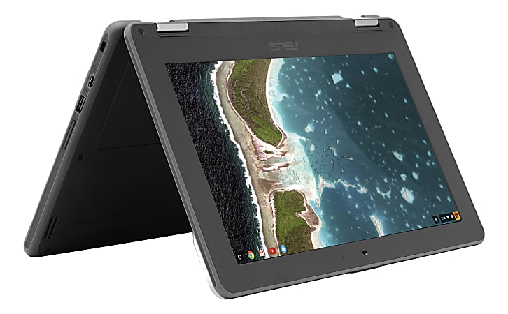 Asus Chromebook Flip 2-in-1 Laptop, 11.6" Touch Screen, Intel® Celeron®, 4GB Memory, 32GB Flash, Google™ Chrome