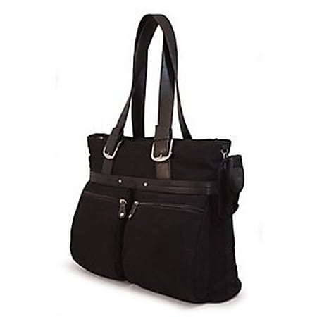 Mobile Edge Casual Tote For 16" Laptops, Black