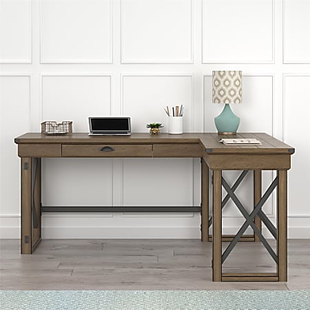Ameriwood home wildwood top l shaped desk