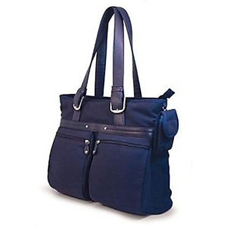 Mobile Edge Casual Tote For 16" Laptops, Navy