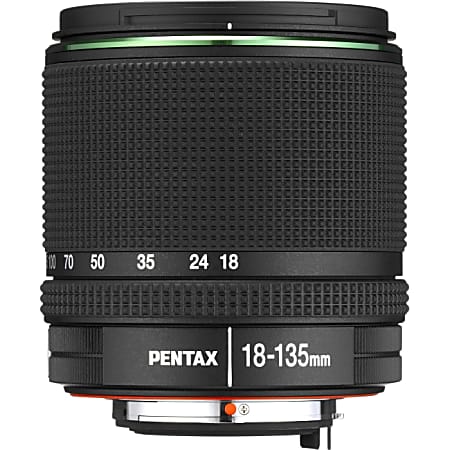 Pentax 21977 - 18 mm to 135 mm - f/3.5 - 5.6 - Zoom Lens for Pentax KAF3