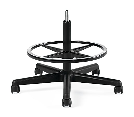 Offices To Go™ Stool Kit, 21"H x26"W x 26"D, Black