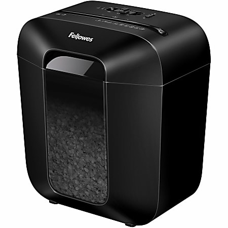 Fellowes 30-Sheet Cross-cut Paper Shredder in the Paper Shredders  department at