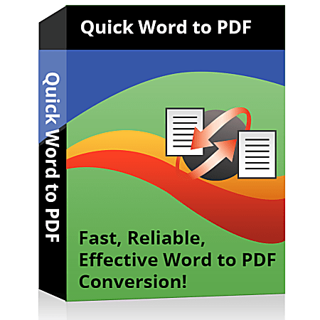 Word to PDF converter, Download Version