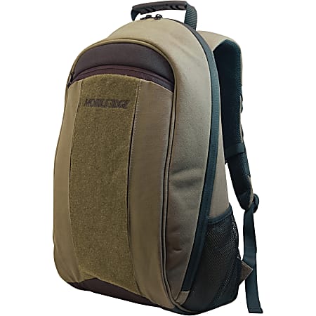 Mobile Edge 17.3" Canvas Eco-Backpack Olive