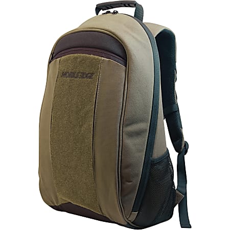 Mobile Edge 17.3&quot; Canvas Eco-Backpack Olive