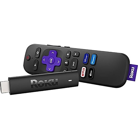 Roku Streaming Media Stick 4K - Office Depot