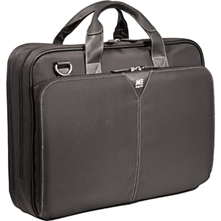 Mobile Edge Premium Nylon Laptop Briefcase Briefcase Shoulder Strap ...