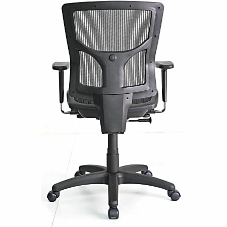 Lorell Conjure Mesh Task Chair - Black - Armrest - 1 Each Lorell Conjure Mesh Task Chair - Black - Armrest - 1 Each