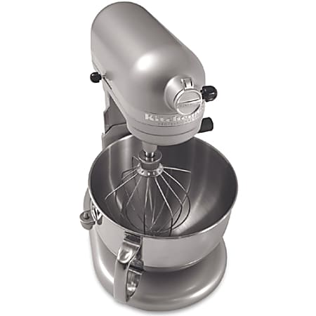 KitchenAid Professional 600 KP26M1XNP Stand Mixer - 575 W - Nickel Pearl