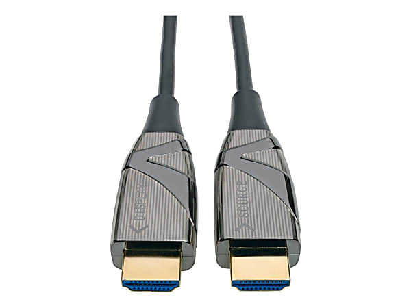 Eaton Tripp Lite Series 4K HDMI Fiber Active Optical Cable (AOC) - 4K 60 Hz, HDR, 4:4:4 (M/M), 60 m