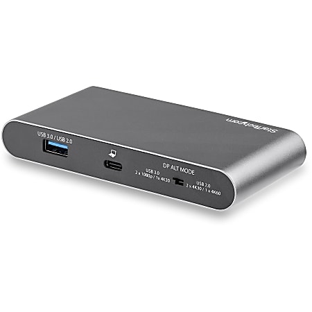 USB-C Multiport Adapter - 4K HDMI/PD/GbE - USB-C Multiport Adapters, Universal Laptop Docking Stations