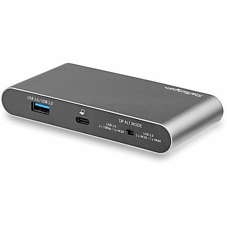 USB C Multiport Adapter Dual 4K Monitor Windows USB C