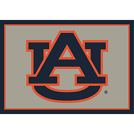 Imperial NCAA Spirit Rug, 4' x 6', Auburn University