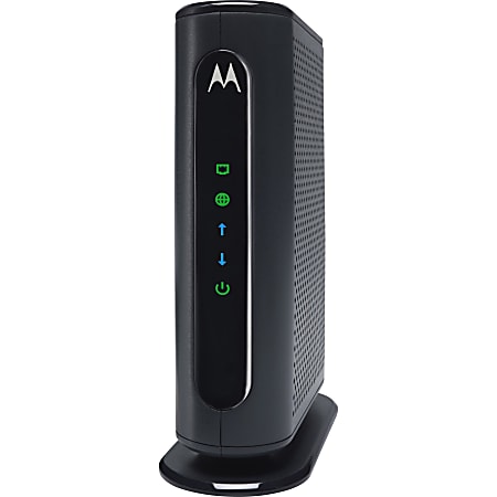 Motorola 16x4 Cable Modem, Model MB7420, 686 Mbps DOCSIS 3.0, Certified by Comcast XFINITY, Time Warner Cable, Cox, BrightHouse, and Others - 1 x Network (RJ-45) - Gigabit Ethernet - Desktop