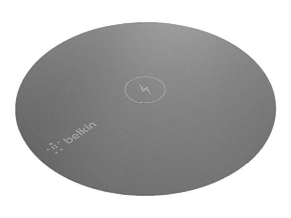 Belkin BOOST UP Wireless Charging Spot Recessed/Hidden Installation - Wireless charging mat + AC power adapter - 10 Watt (pack of 4)