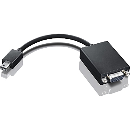 Lenovo Video Cable - 7.80" Mini DisplayPort/VGA Video Cable  - 0A36536