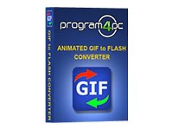 Animated GIF to Flash Converter - Box pack - Win
