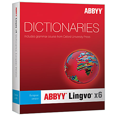 ABBYY Lingvo x6 Russian Core European Version Upgrade , Download Version