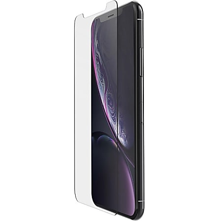 Belkin ScreenForce InvisiGlass Ultra Screen Protection for iPhone XR Crystal - For LCD iPhone XR - Tempered Glass