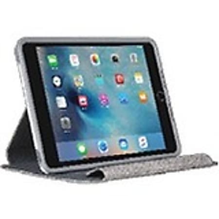 OtterBox Symmetry Carrying Case (Folio) Apple iPad mini 4 Tablet - Glacier Storm - Drop Resistant, Scratch Resistant, Knock Resistant, Bump Resistant, Scuff Resistant