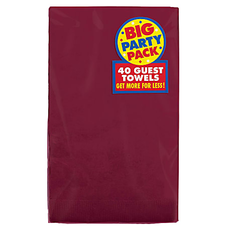 Amscan guest towels 2025