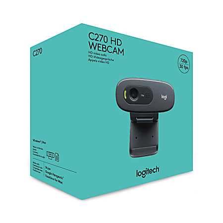 WEBCAM LOGITECH C270 HD