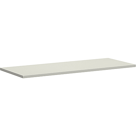 HON Motivate Tabletop - 1.1" Top, 60" x 24" - Loft Table Top - Durable - For Office