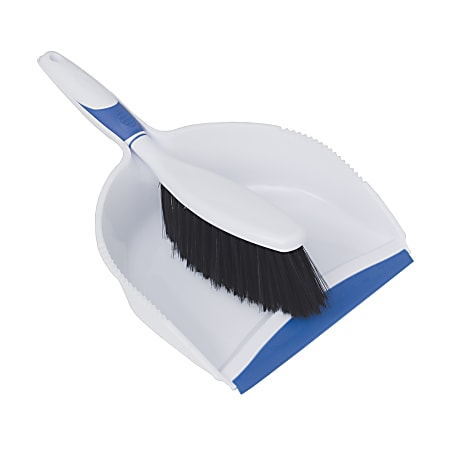 Harper® Comfi-Grip Dust Pan And Brush Set