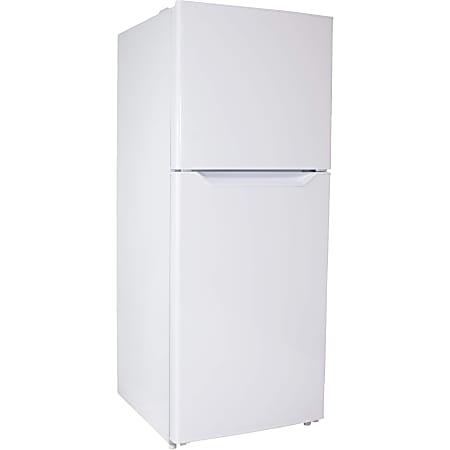 Black Decker 4.3 Cu. Ft. Compact Refrigerator White - Office Depot