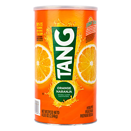 Tang Orange Drink Mix, 72 Oz