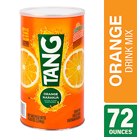 Tang orange juice store
