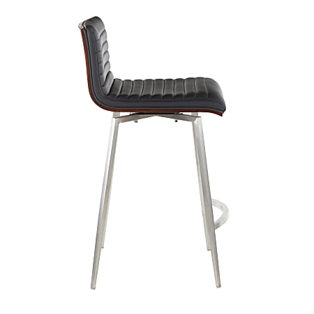 Lumisource mason swivel counter stool deals