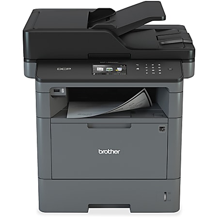 Brother® DCP-L5500DN Laser All-In-One Monochrome Printer