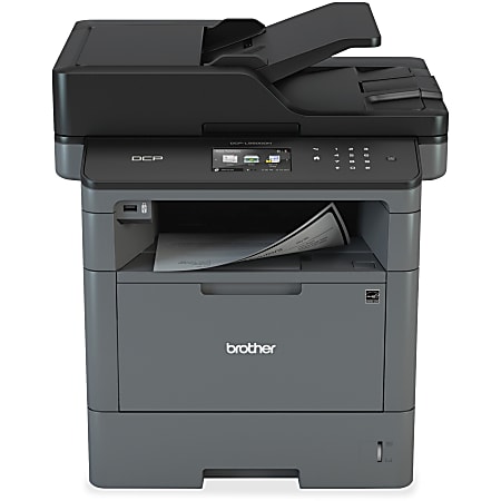 Resonate bytte rundt Simuler Brother DCP L5500DN Monochrome Black And White Laser All In One Printer -  Office Depot