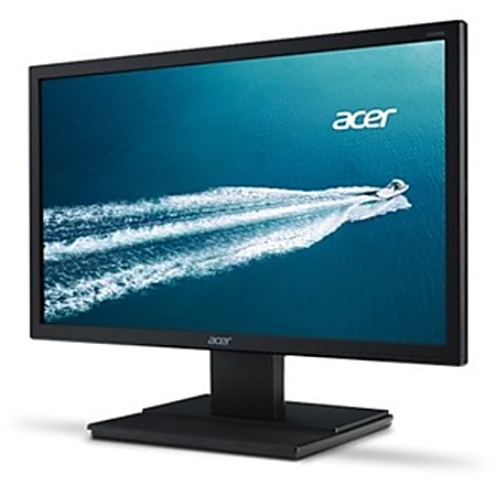 Acer V226HQL G 21.5" Full HD LED LCD Monitor - 16:9 - Black - In-plane Switching (IPS) Technology - 1920 x 1080 - 16.7 Million Colors - 250 Nit - 5 ms - HDMI - VGA