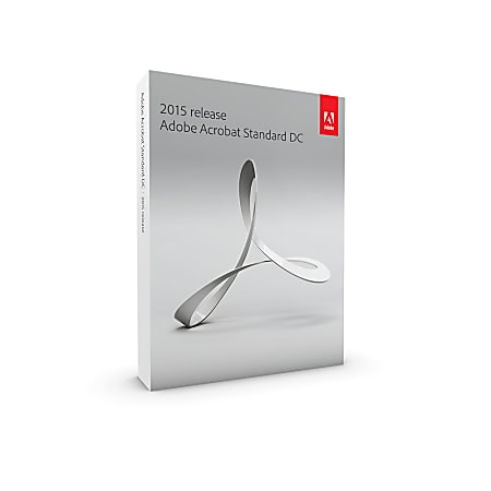 Adobe® Acrobat® Standard DC, Download