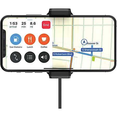 Belkin Wireless Charging Vent Mount 10W - Wireless Car Charger - 12 V DC Input