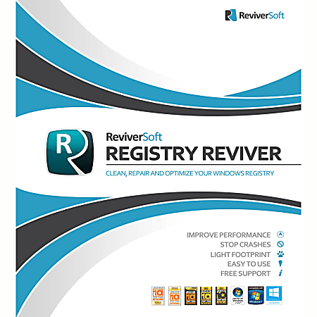 ReviverSoft Registry Reviver - 1 PC for 1 Year, Download Version