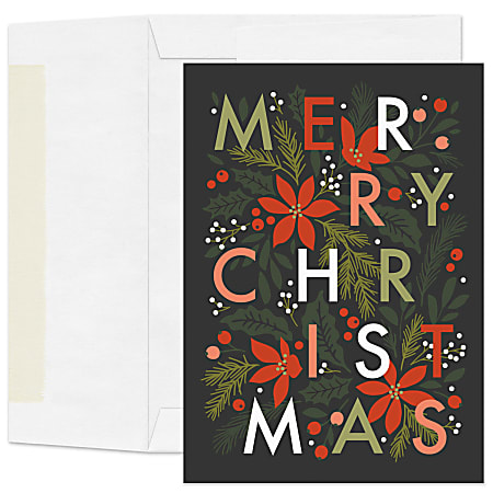 Design and Shop Custom Christmas Cards