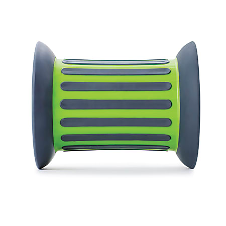 GONGE Roller Balancing Toy With Sand, Green/Gray