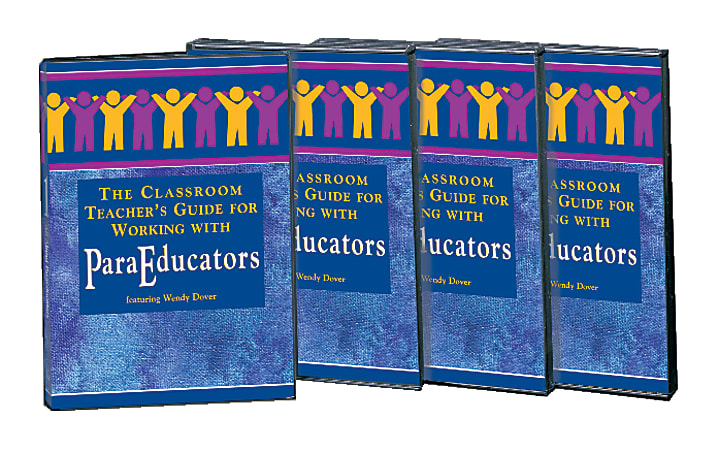 The Master Teacher® The Classroom Teacher's Guide For Working With ParaEducators Series